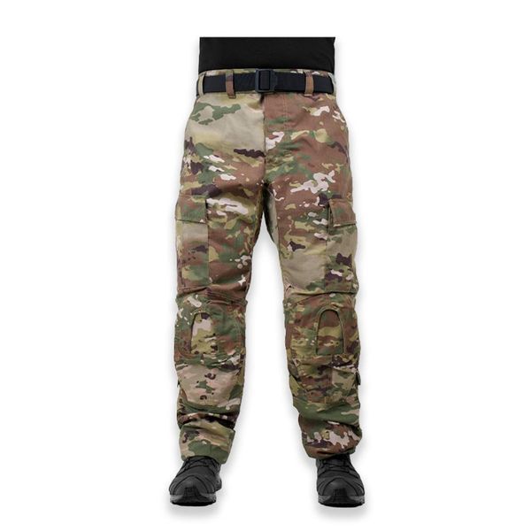 Огнеупорные штаны с наколенниками USA Army Combat FR Pants Multicam Размер S/S 841501А0128 1920480050 фото