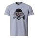Футболка Hoffmann Equipment Scull | Grey ots-z04-94q фото 1