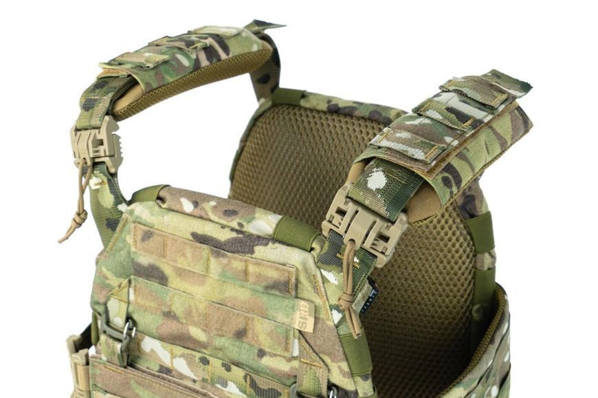 Плитоноска SRB Multicam USA. Размер: XL 4pc-b37-58x фото