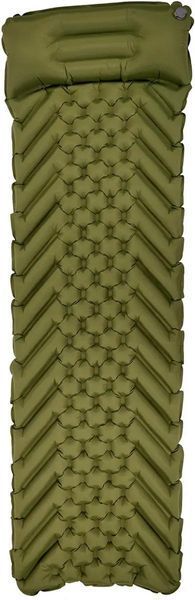 Каремат надувний Skif Outdoor Bachelor Ultralight 190*55*5 | Olive 316-415 фото