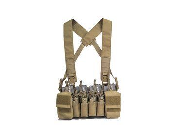Розвантажувальна система Chest Rig Haley Strategic D3CRX Coyote Brown Mag Carrier 546-966 фото
