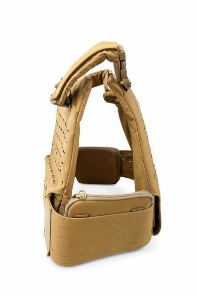 Бронежилет (плитоноска) USMC Plate Carrier Gen III | Coyote Brown 4c0-6b1 фото