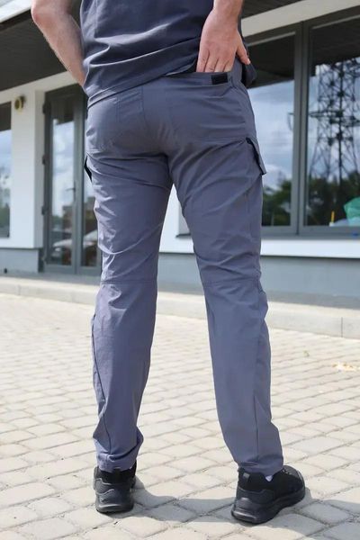 Тактичні cargo штани balance SMILO Grey 8v8-tbp-yse фото