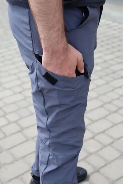 Тактичні cargo штани balance SMILO Grey 8v8-tbp-yse фото