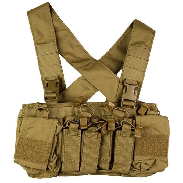 Розвантажувальна система Chest Rig Haley Strategic D3CRX Coyote Brown Mag Carrier 546-966 фото