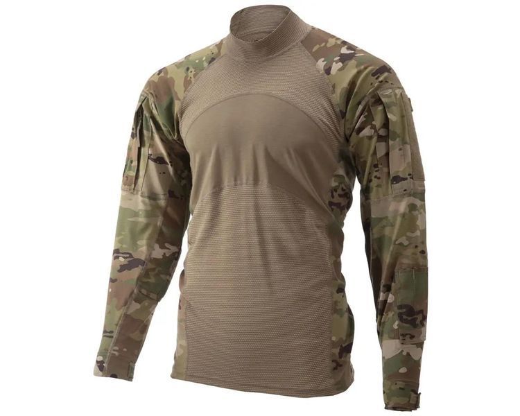 Бойова сорочка UBACS Massif Combat Shirt Type 1 MultiCam h8s-gu1-hl2 фото