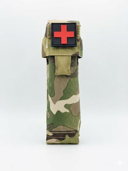 Комплект Hoffmann: підсумок під турнікет + турнікет CAT Gen 7 + патч Med Cross 2i8-863 фото