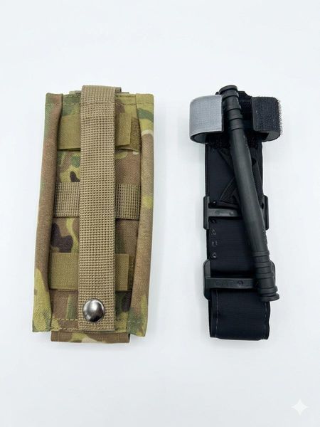 Комплект EastGear: підсумок під турнікет + турнікет CAT Gen 7 + патч Med Cross 8ci-03a фото