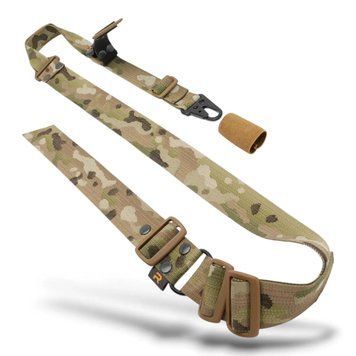 Ремінь RAGNAROK TYR carbine Gen.II Мультикам одно/двоточковий з додатковим кріпленням aa1-7cb фото