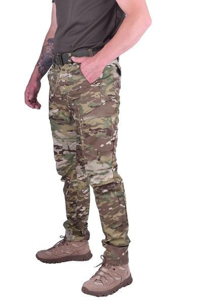 Тактичні штани Twill SMILO МультикамТактичні штани Twill SMILO Мультикам dp3-49e-g11 фото