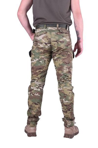 Тактичні штани Twill SMILO МультикамТактичні штани Twill SMILO Мультикам dp3-49e-g11 фото