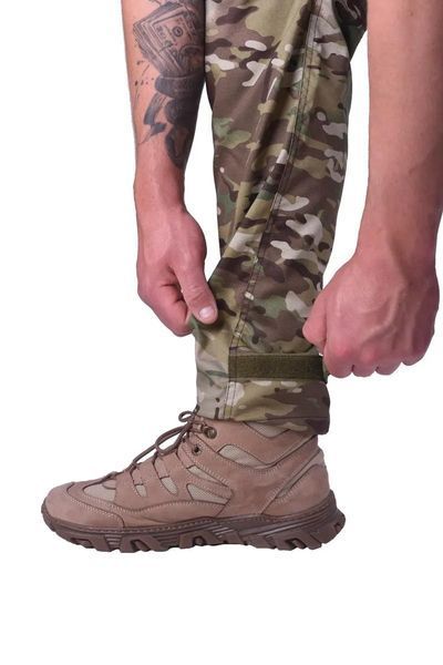 Тактичні штани Twill SMILO МультикамТактичні штани Twill SMILO Мультикам dp3-49e-g11 фото
