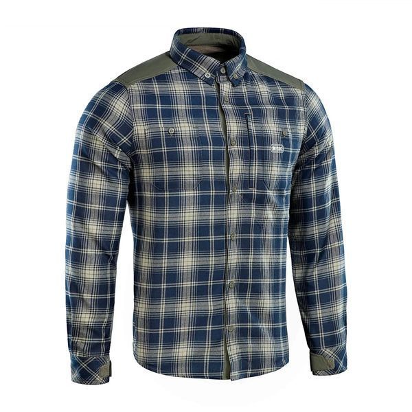 Сорочка M-TAC Redneck Shirt Olive/Navy blue uvs-c0j-6zz фото