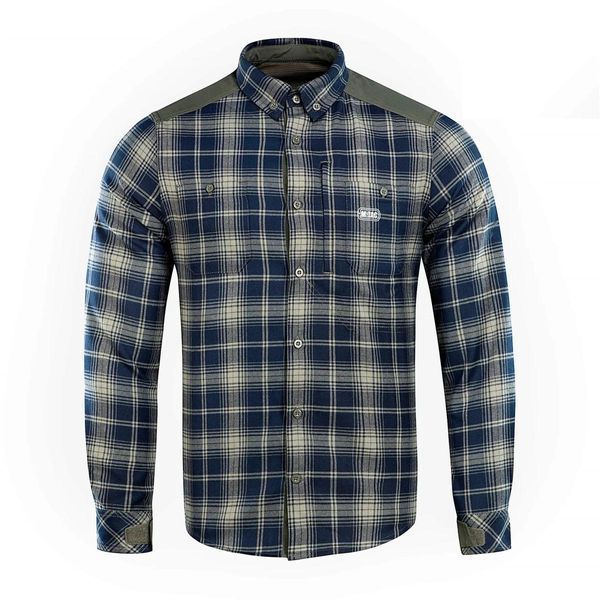 Сорочка M-TAC Redneck Shirt Olive/Navy blue uvs-c0j-6zz фото