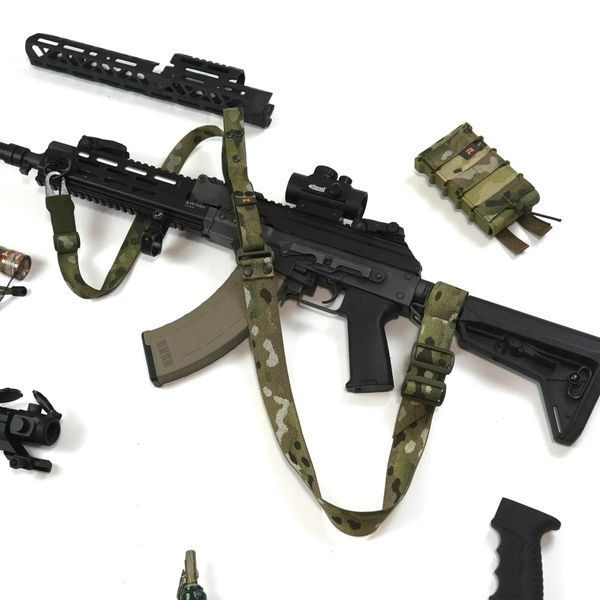 Ремінь RAGNAROK TYR carbine Gen.II Мультикам одно/двоточковий з додатковим кріпленням aa1-7cb фото