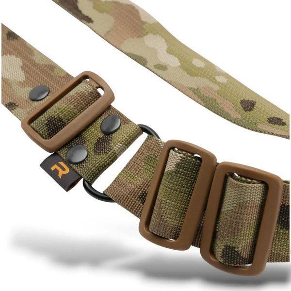 Ремінь RAGNAROK TYR carbine Gen.II Мультикам одно/двоточковий з додатковим кріпленням aa1-7cb фото