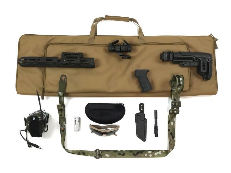 Ремінь RAGNAROK TYR carbine Gen.II Мультикам одно/двоточковий з додатковим кріпленням aa1-7cb фото