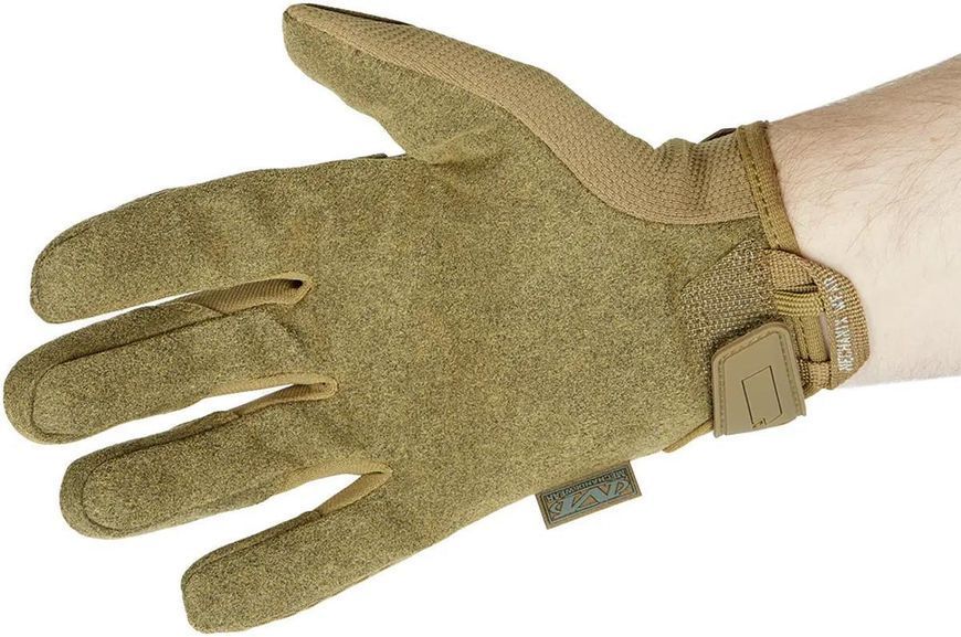 Рукавички Mechanix Original Coyote vm4-wfi-ptj фото