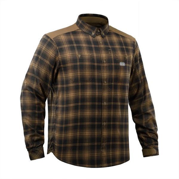 Сорочка M-Tac Redneck Cotton Shirt, Coyote/Black q4z-yik-6o1 фото