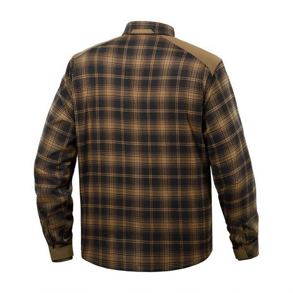 Сорочка M-Tac Redneck Cotton Shirt, Coyote/Black q4z-yik-6o1 фото