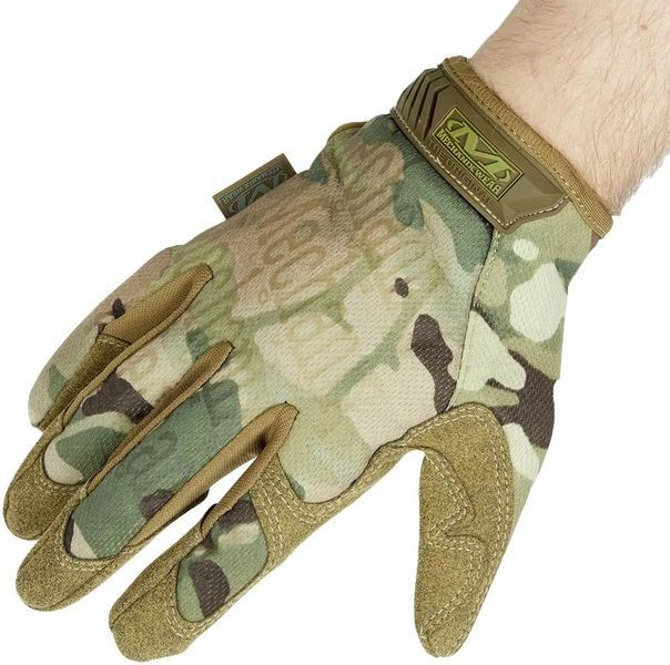 Рукавички Mechanix Original Multicam 5ag-any-b8a фото