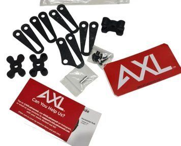 Комплект перехідників AXL Carbon RAC Link для активних навушників 945-9aa фото