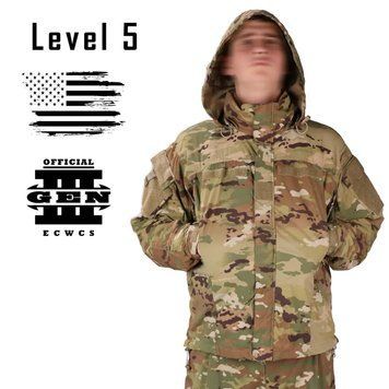 Куртка ECWCS GEN III Level 5 Soft Shell оригінал USA Scorpion W2 OCP t79-u6j-9gg фото