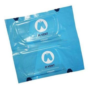 Оклюзійна повʼязка H&H H-VENT Laminar Vented Chest Dressing (2 шт) 852-ii5 фото