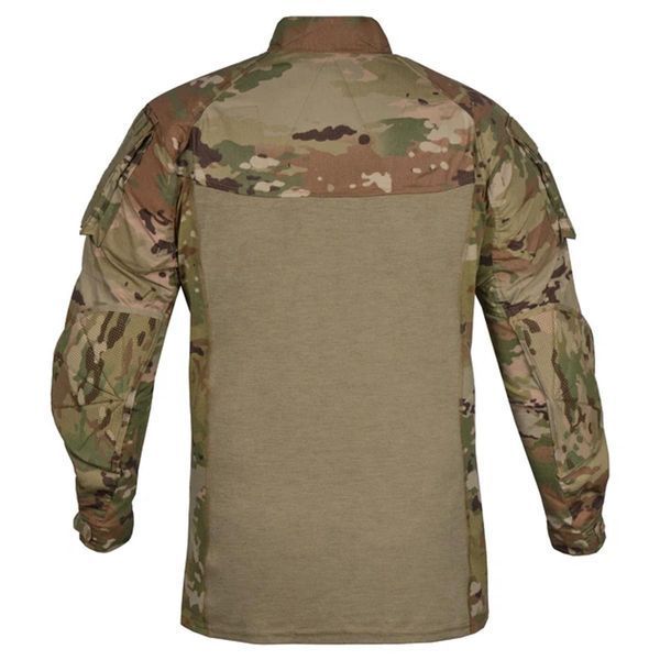 Бойова вогнестійка сорочка US Army Ballistic Combat Shirt MultiCam 2094670640 фото