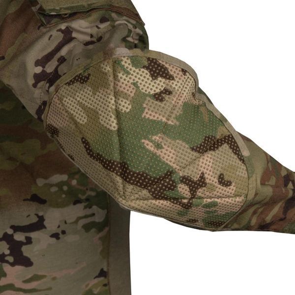 Бойова вогнестійка сорочка US Army Ballistic Combat Shirt MultiCam 2094670640 фото