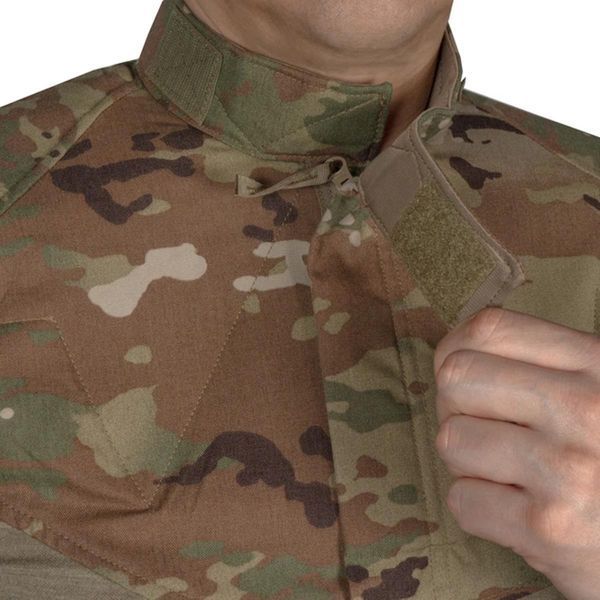 Бойова вогнестійка сорочка US Army Ballistic Combat Shirt MultiCam 2094670640 фото