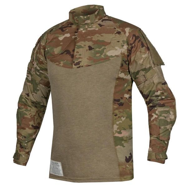 Бойова вогнестійка сорочка US Army Ballistic Combat Shirt MultiCam 2094670640 фото