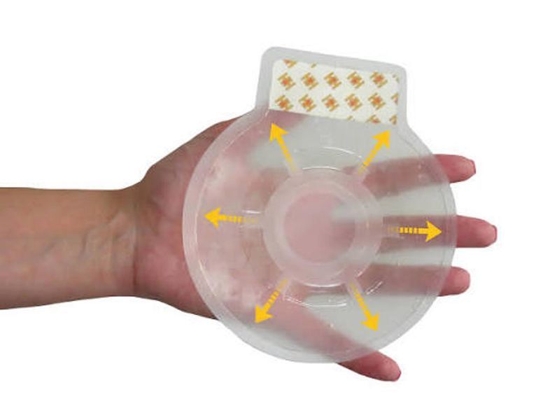 Оклюзійна повʼязка H&H H-VENT Laminar Vented Chest Dressing (2 шт) 852-ii5 фото