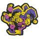 ПАТЧ DEADLY JUNGGLER PINK 137-113 фото