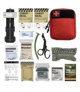 Набір для першої допомоги Rhino Rescue Trauma Kit bci-i93 фото