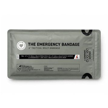 Тактичний компресійний бандаж The Emergency Bandage 4" Tactical Multi-Bandage для великих ран та ампутацій, FCP19 6a1-217 фото
