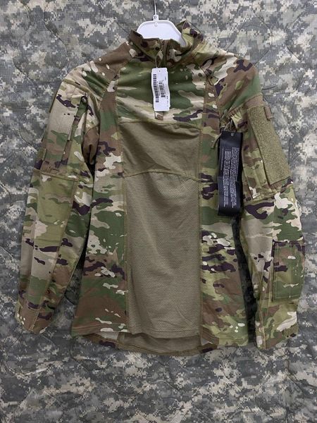 Бойова сорочка UBACS Massif Combat Shirt Type 2 MultiCam 2088648819 фото