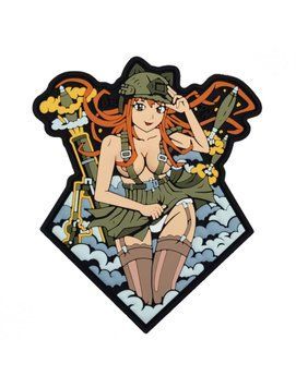 Патч "ANIME GIRL" руда 8b9-755 фото