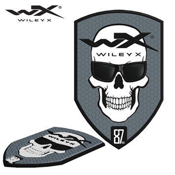Патч Wiley X Skull Grey A531 A531 фото