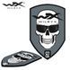 Патч Wiley X Skull Grey A531 A531 фото 1