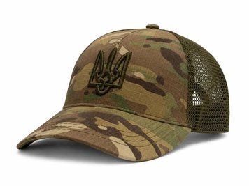 Бейсболка з Тризубом Rip-Stop g3c-ezu-2xy фото