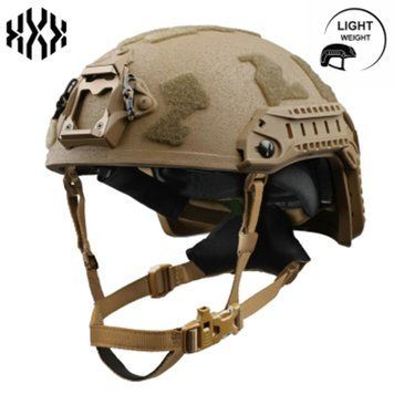 Балістичний шолом SHC LITE GEN 3 NIJ IIIA, Coyote 3n6-u55-ogy фото