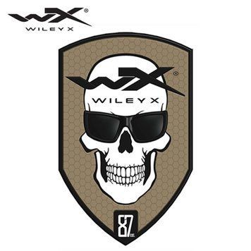 Патч Wiley X Skull Tan A531T A531T фото
