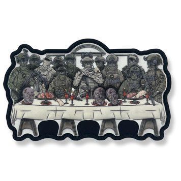 ПВХ ПАТЧ SECRET FEAST 74a-7a2 фото