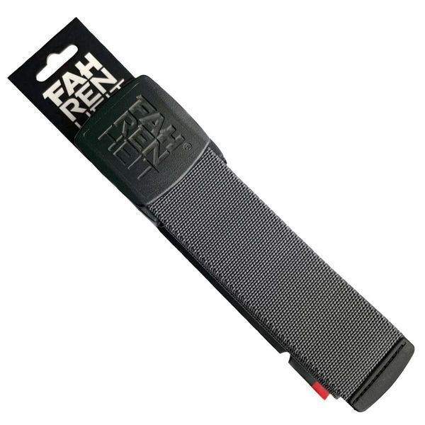 Пояс еластичний Stretch belt Logo grey 5b9-i1a фото