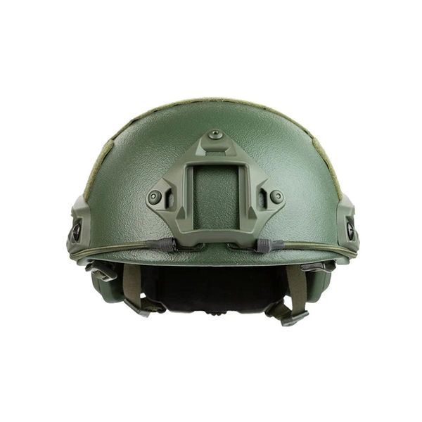Шолом балістичний American Blast Systems Advanced Retention Helmet NIJ Level IIIA OD Green (L) 779-299 фото