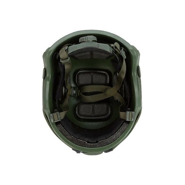 Шолом балістичний American Blast Systems Advanced Retention Helmet NIJ Level IIIA OD Green (L) 779-299 фото