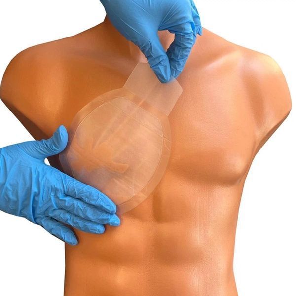 Оклюзійна повʼязка HALO Chest Seal Vent (2 шт.) 689-368 фото