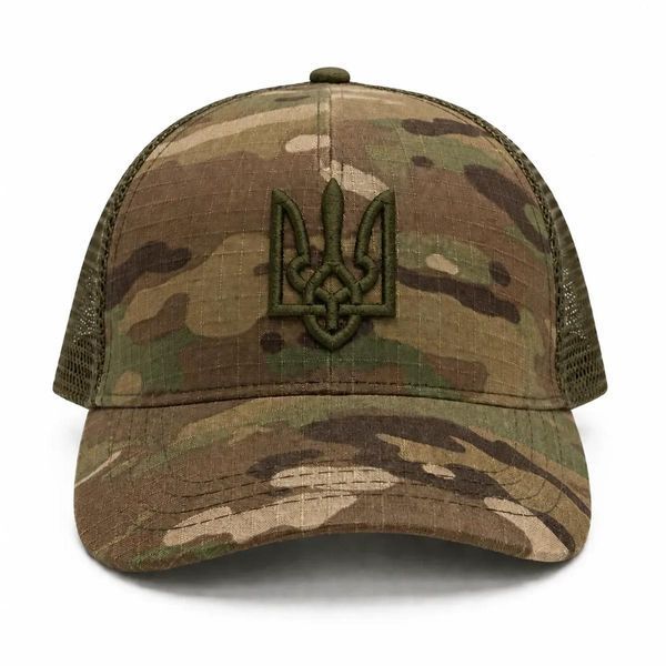 Бейсболка з Тризубом Rip-Stop g3c-ezu-2xy фото