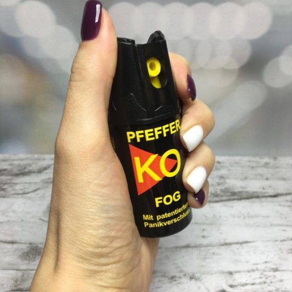 Аерозольний Газовий балончик Ballistol Pepper KO Fog 40 мл (24450) i34-a05 фото